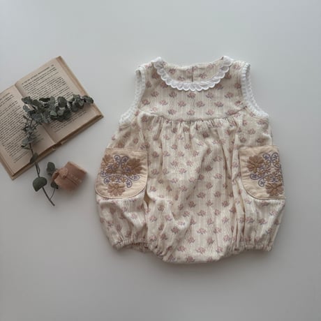 Chloe pocket rompers