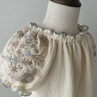 Sarah dress -ice cream-