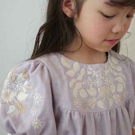 Lilas dress -lilac- 即納品