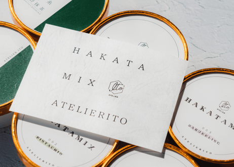 【新ジャンルアイス】HAKATAMIX［星野抹茶(2)・ピスタチオ(1)・ダージリン(1)・チョコ(1)・バニラ(1)］