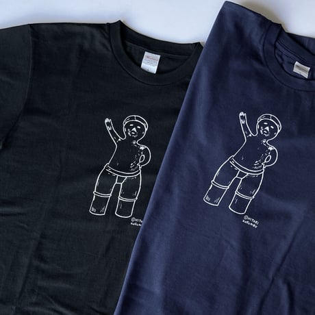 力士ハニワ Tシャツ   メンズサイズ