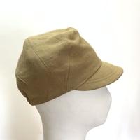 Nuts cap   麻ワッシャー  マスタード