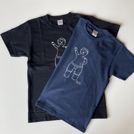 力士ハニワTシャツ     小さめ ・レディース