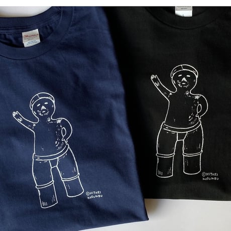 力士ハニワ Tシャツ   メンズサイズ