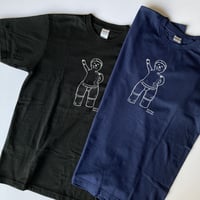 力士ハニワ Tシャツ   メンズサイズ
