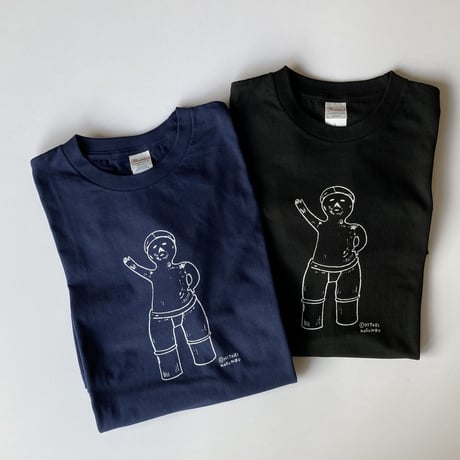 力士ハニワ Tシャツ   メンズサイズ