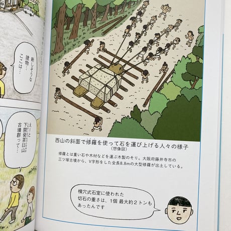 冊子「能美市の古墳 ドキドキ！コーフン！！大冒険」