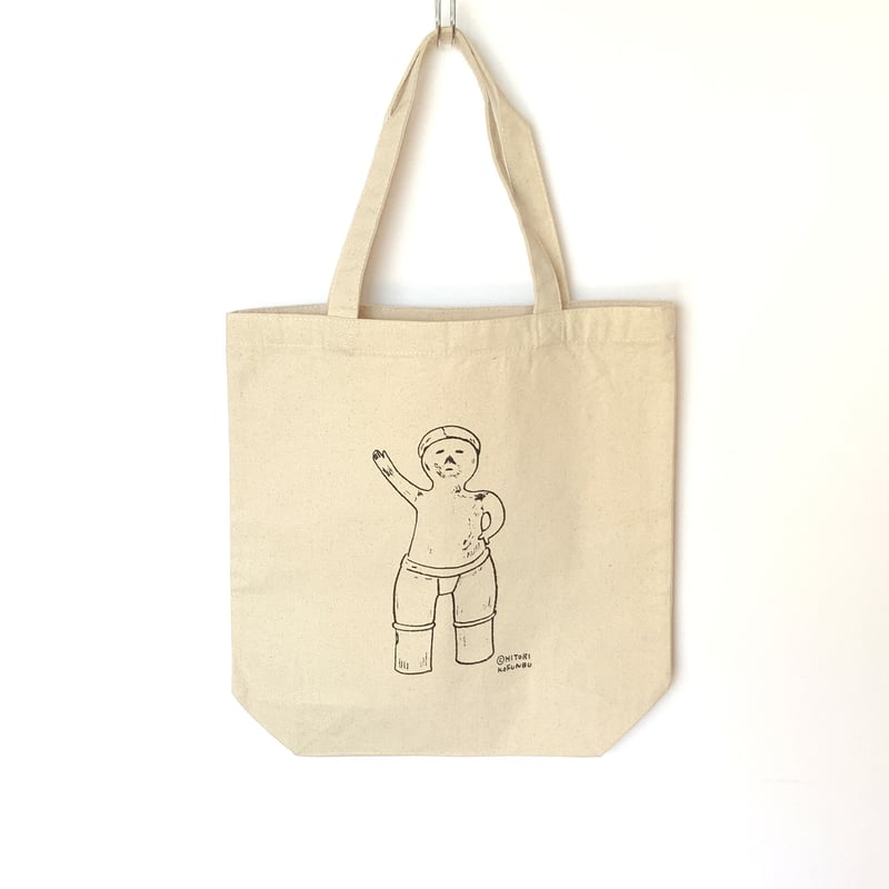 十字架のろくにん　おじいちゃんトートバック 十字架のろくにん おじいちゃんトートバック 十字架のろくにん