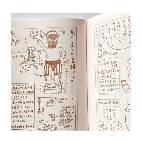 冊子     ひとり古墳部     番外編  力士ハニワ
