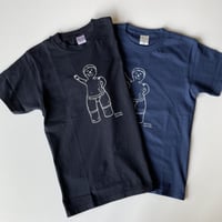 力士ハニワTシャツ     小さめ ・レディース
