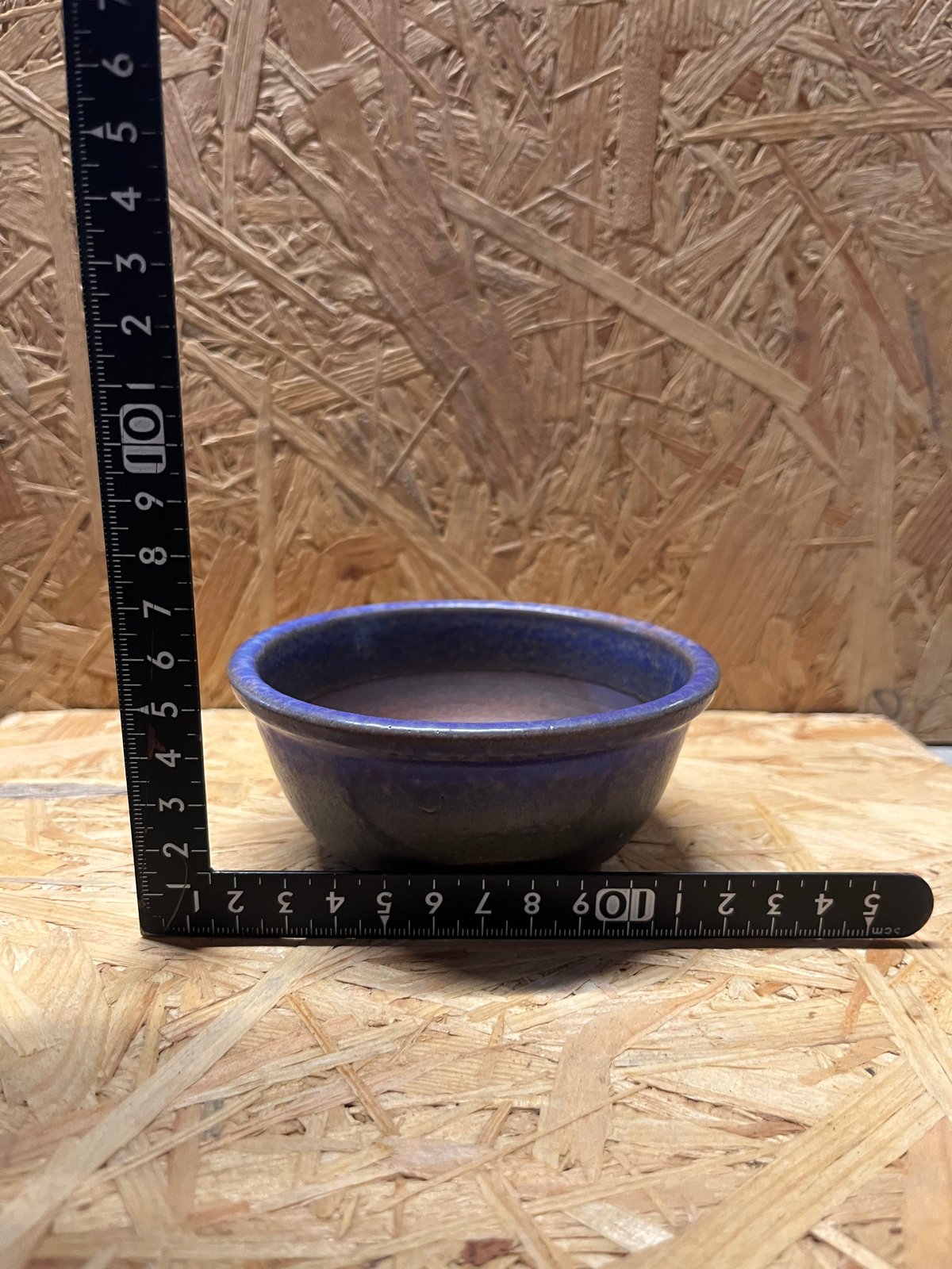 緑青付き　記念灰皿　18k マッチ立て付き灰皿 水色 四角 昭和初期 レトロの通販 by さくま