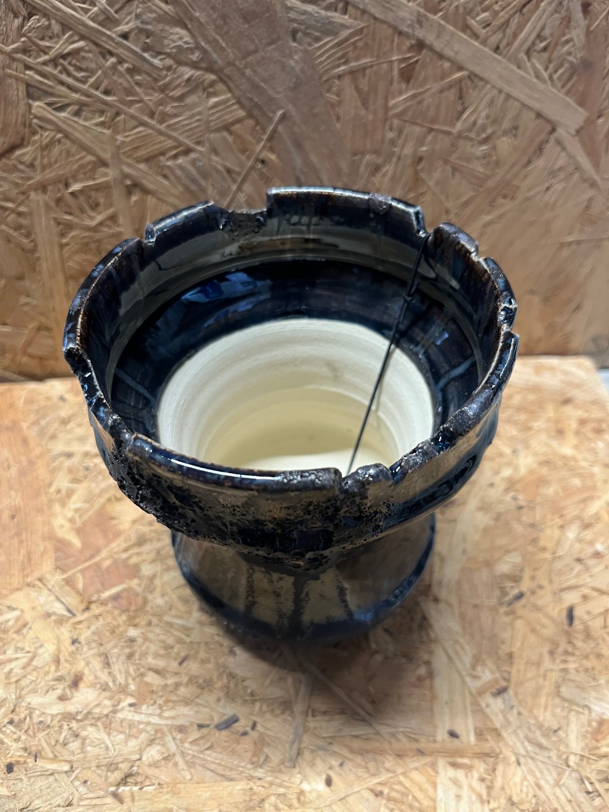 Wild Heaven 4寸〝Boy” 作家鉢 Wild Heaven 陶器鉢 Boy 3号 | GREEN LUCK
