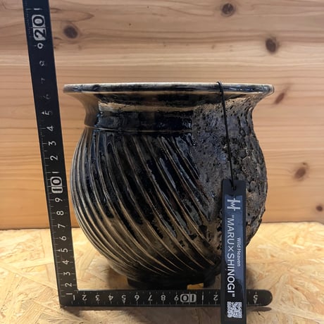 Wild Heaven 陶器鉢　MARU×SHINOGI 5.5号