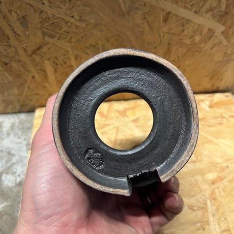 かみ山陶器　信楽焼　植木鉢