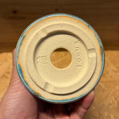 focus pot 陶器鉢　3.5号