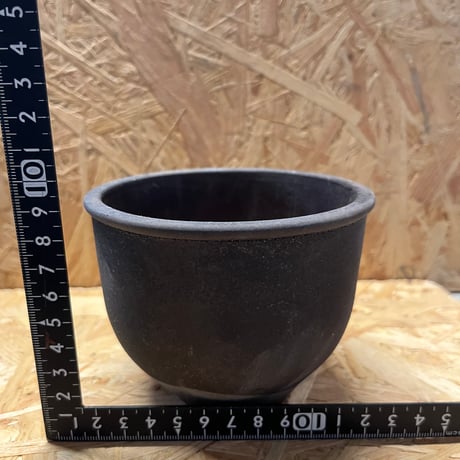 伝市鉢　穴窯　コウロ型　3.5号