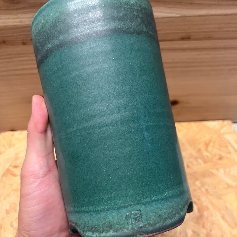伝市鉢 筒型 3号 3.5号 4号 青銅 | GREEN LUCK