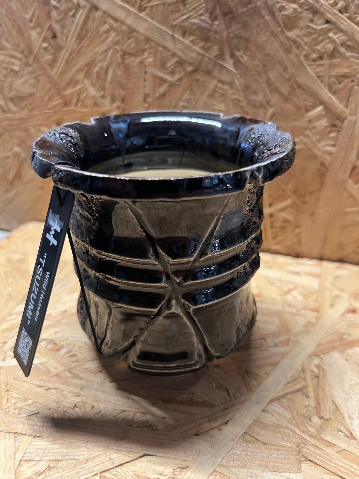 Wild Heaven 4寸〝Boy” 作家鉢 Wild Heaven 4寸〝Boy” 作家鉢