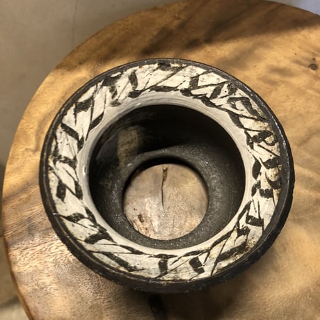 刻紋鉢　保田修作×rimwork
