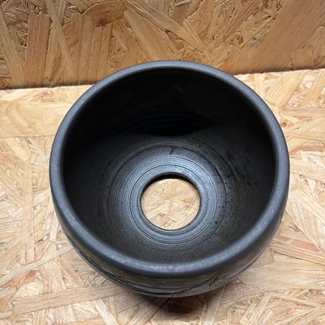 刻紋鉢　保田修作×rimwork