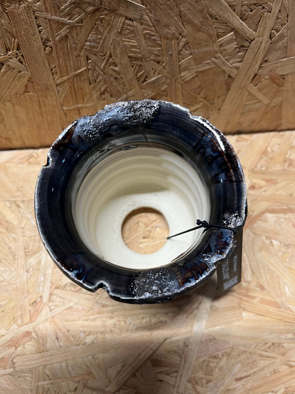 Wild Heaven 陶器鉢 TSUZUMI | GREEN LUCK