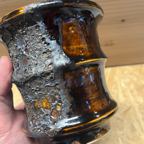Wild Heaven 陶器鉢　TSUZUMI 3.5号
