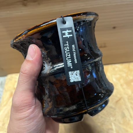Wild Heaven 陶器鉢　TSUZUMI 4号