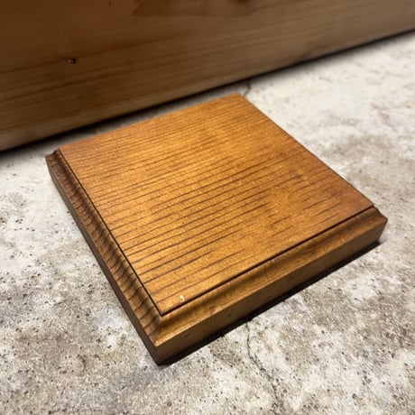 recycle wood パイン材　植物台座　ウッドデーブル