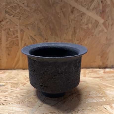 かみ山陶器　信楽焼　植木鉢