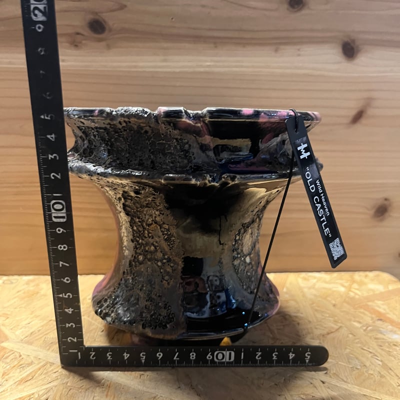 Wild Heaven 陶器鉢 OLD CASTLE 5.5号 | GREEN LUCK