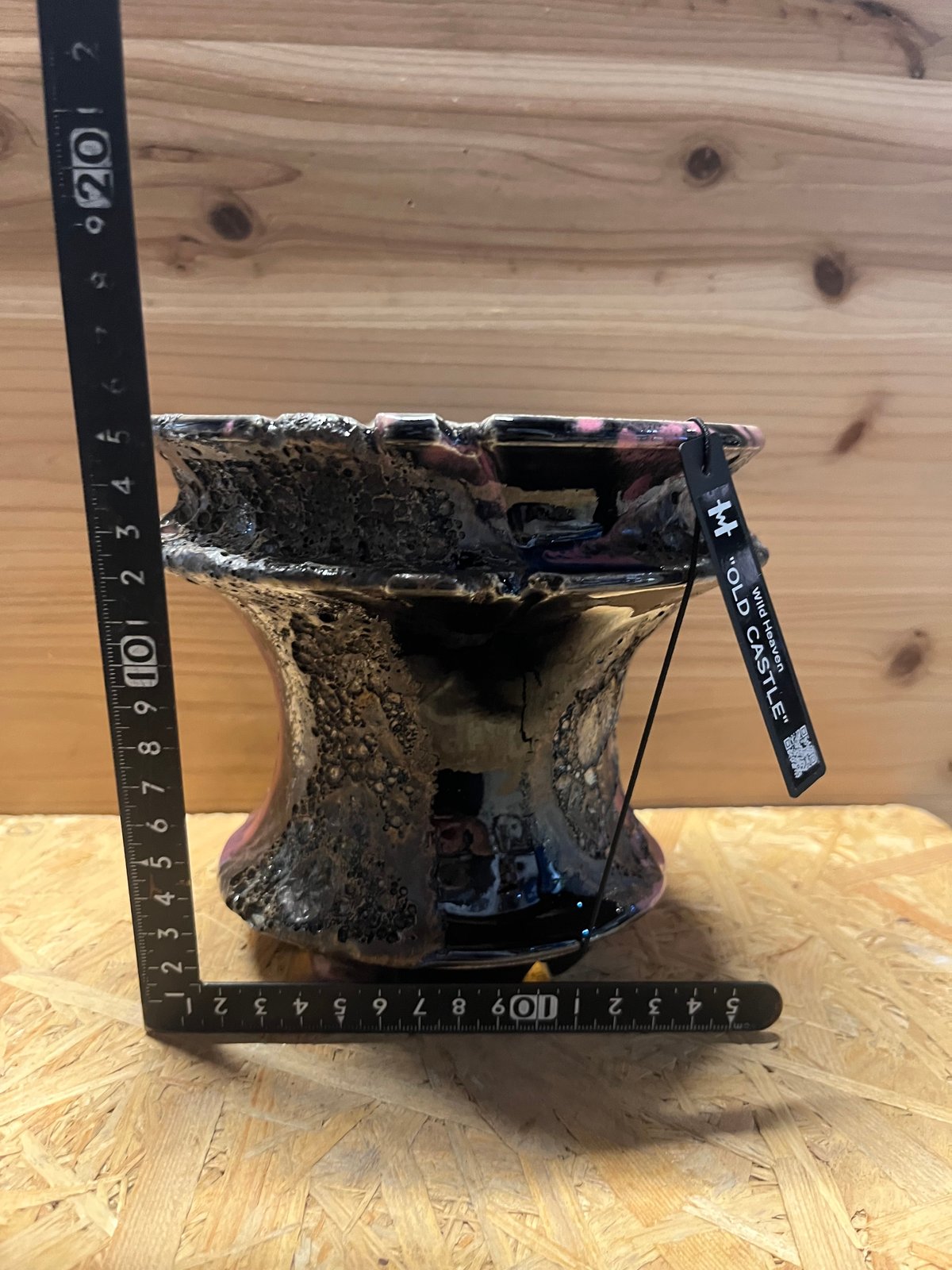 Wild Heaven 陶器鉢 OLD CASTLE 5.5号 | GREEN LUCK