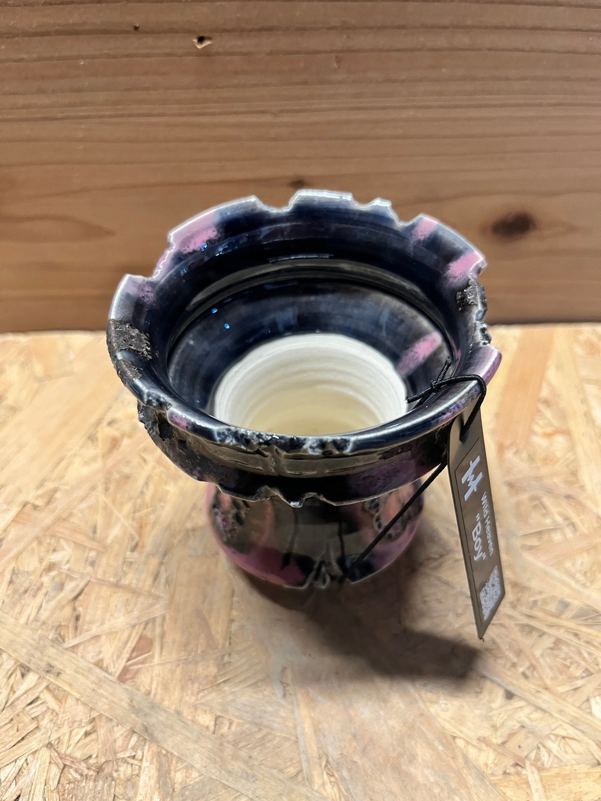 Wild Heaven 4寸〝Boy” 作家鉢 Wild Heaven 陶器鉢 Boy 3号 | GREEN LUCK