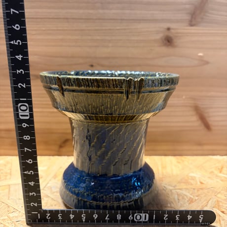 focus pot 陶器鉢　4.5号