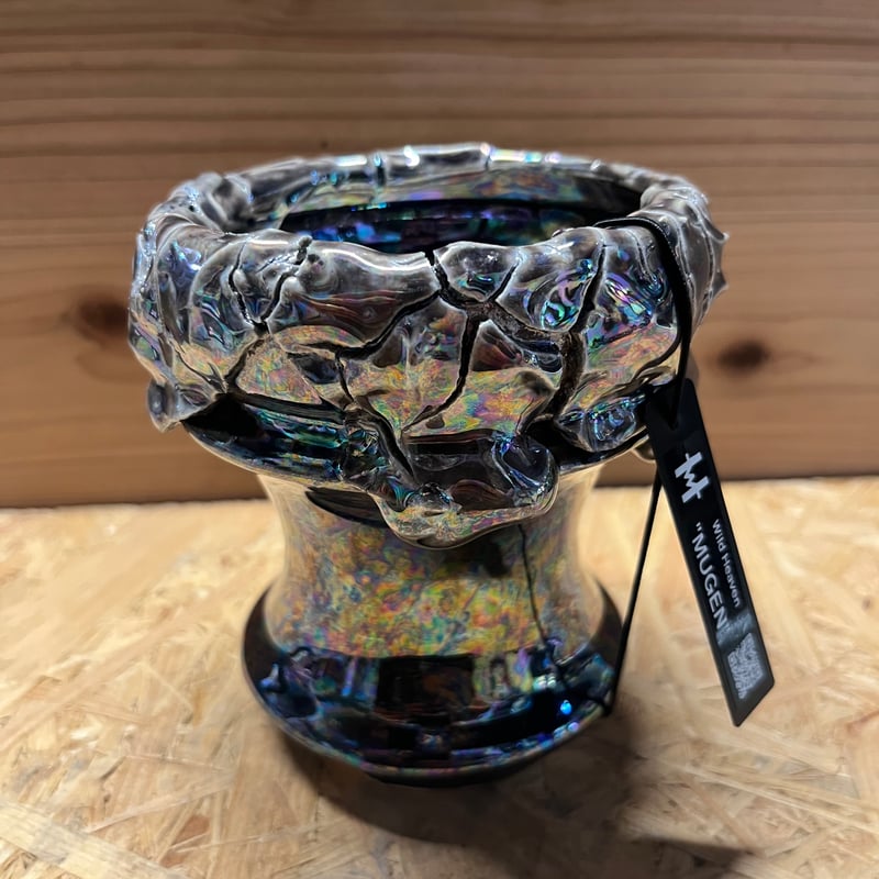 Wild Heaven 陶器鉢 MUGEN | GREEN LUCK