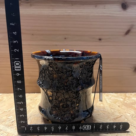 Wild Heaven 陶器鉢　TSUZUMI 3.5号