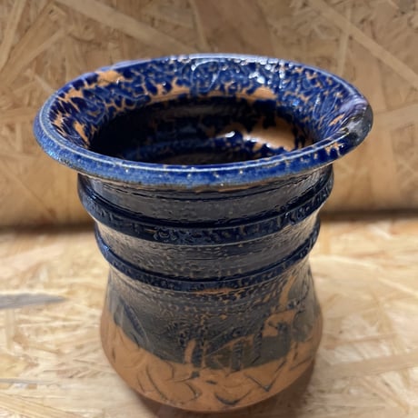 刻紋鉢　保田修作×rimwork