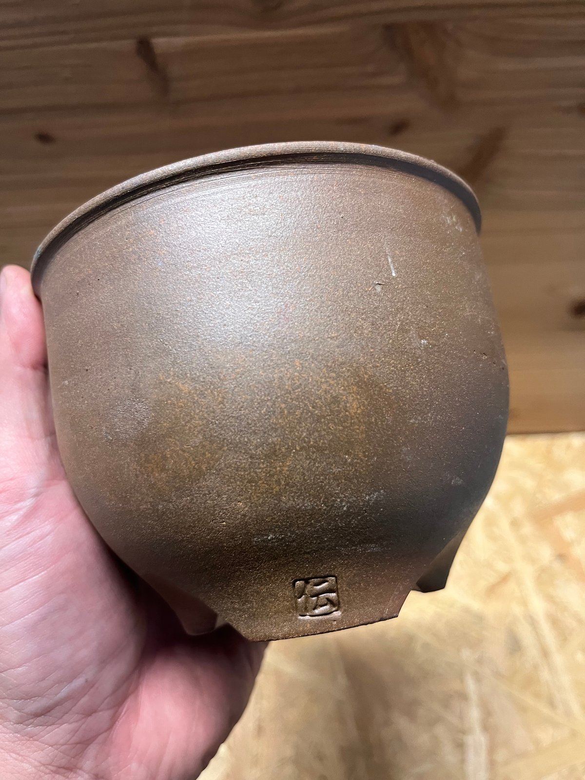 伝市鉢 コウロ型 4号 登窯 | GREEN LUCK