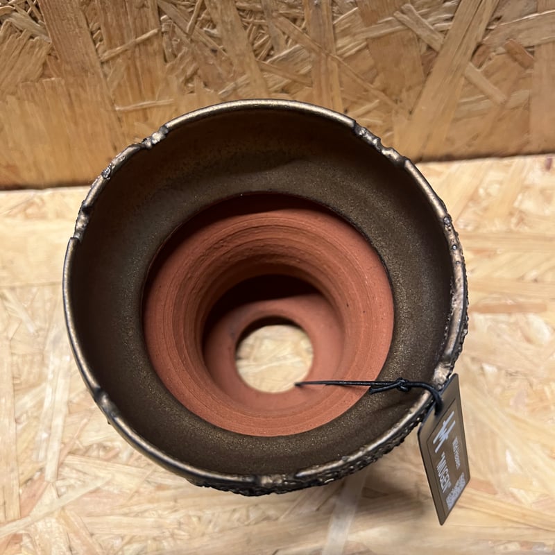 Wild Heaven 陶器鉢 MUGEN | GREEN LUCK