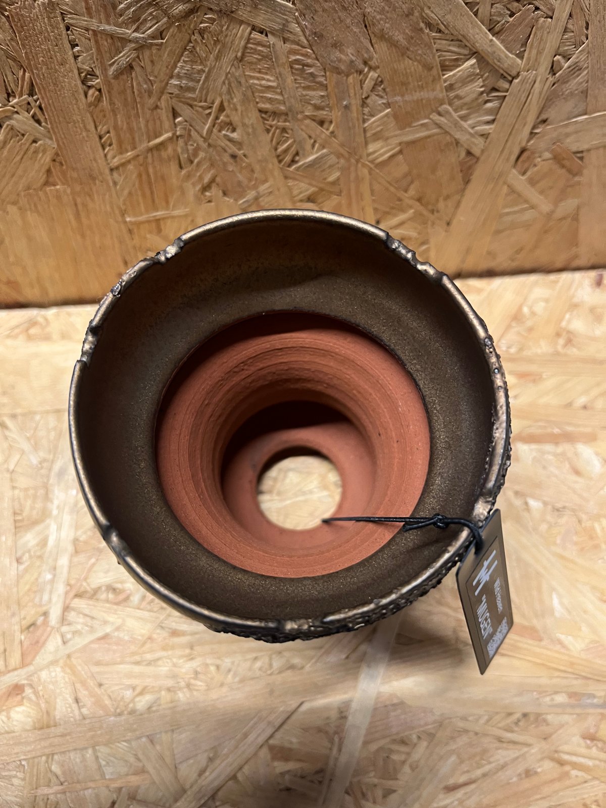 Wild Heaven 陶器鉢 MUGEN | GREEN LUCK