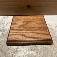 recycle wood アッシュ材　植物台座　ウッドテーブル