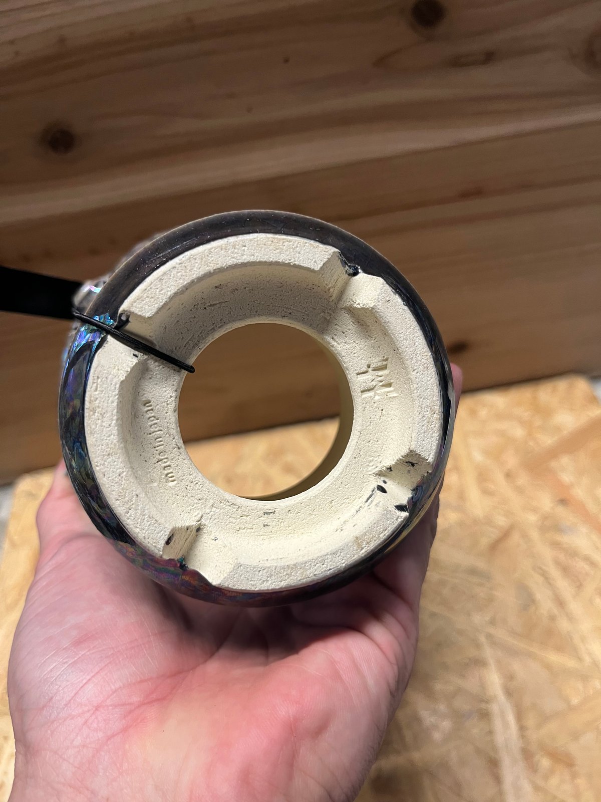 Wild Heaven 陶器鉢 MUGEN | GREEN LUCK