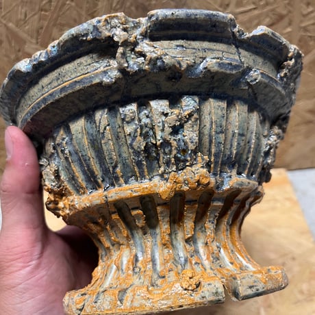 保田修作　陶器鉢