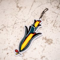 GREEN LUCK TANK Keychin