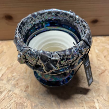Wild Heaven 陶器鉢　MUGEN