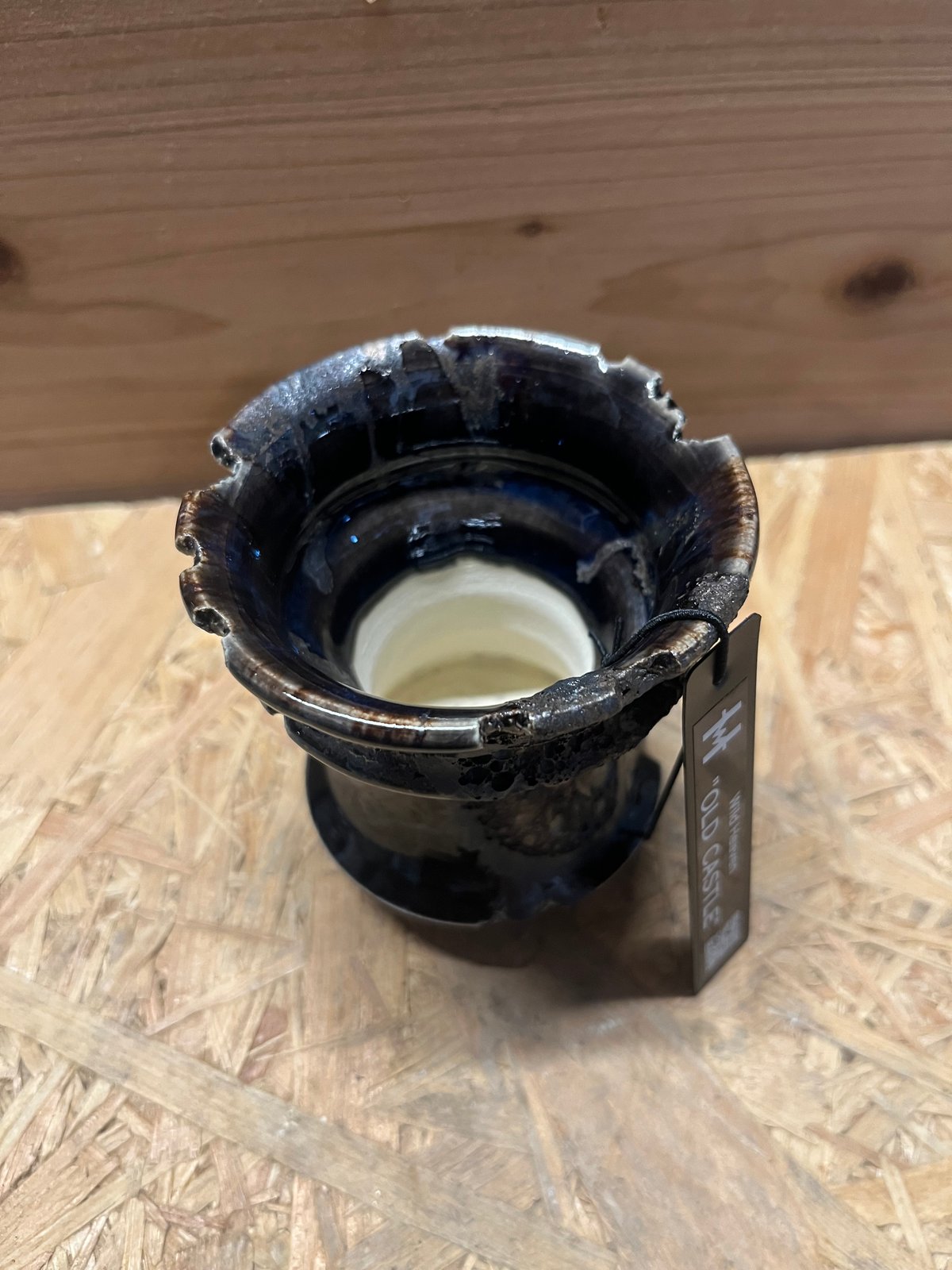 Wild Heaven 陶器鉢 OLD CASTLE 2.5号 | GREEN LUCK