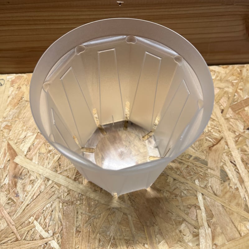 ネガミエル 透明スリット鉢 4号ロング | GREEN LUCK