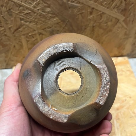 伝市鉢　コウロ型　4号　登窯