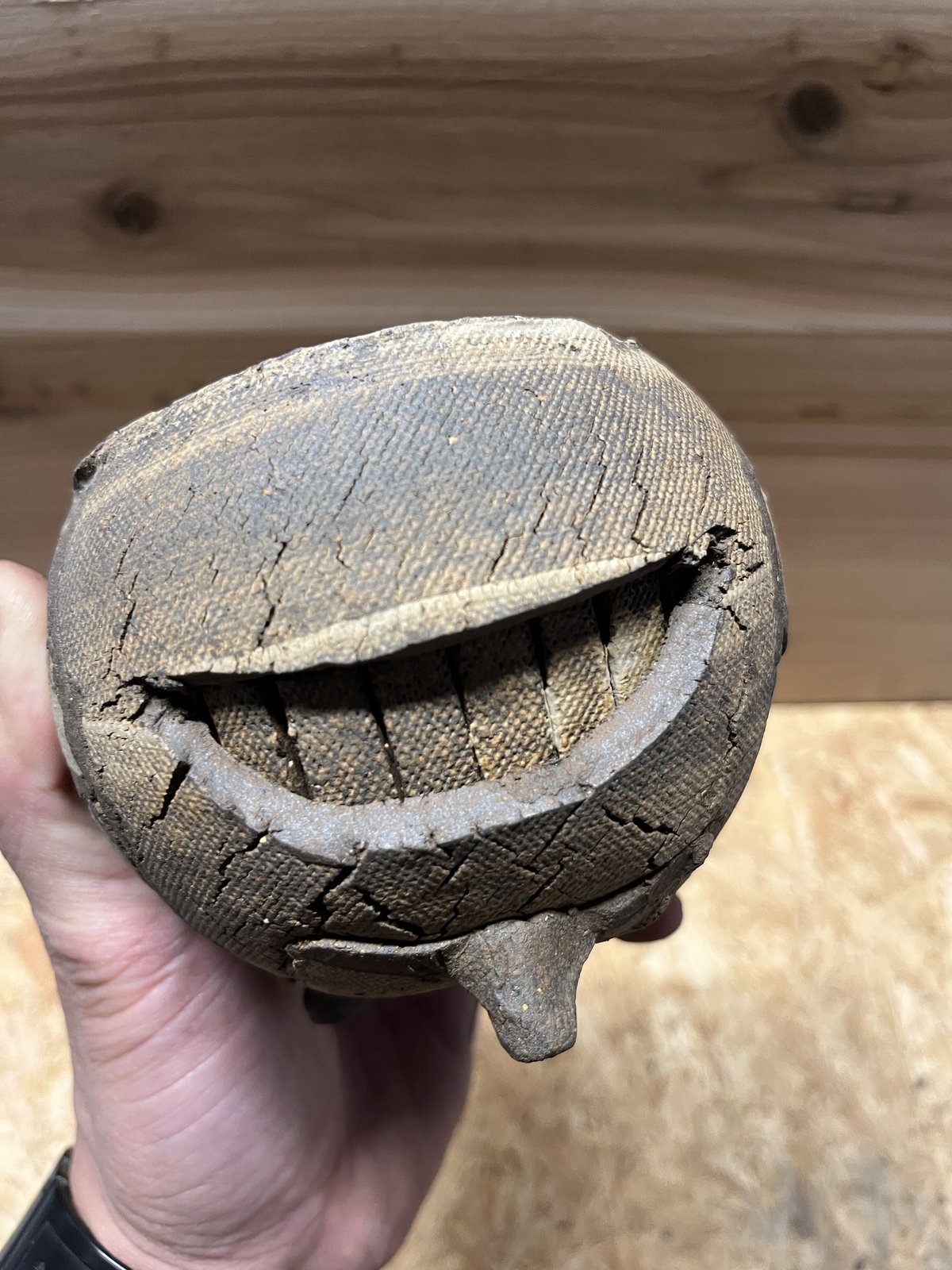 COM WORK STUDIO 信楽焼 植木鉢 | GREEN LUCK