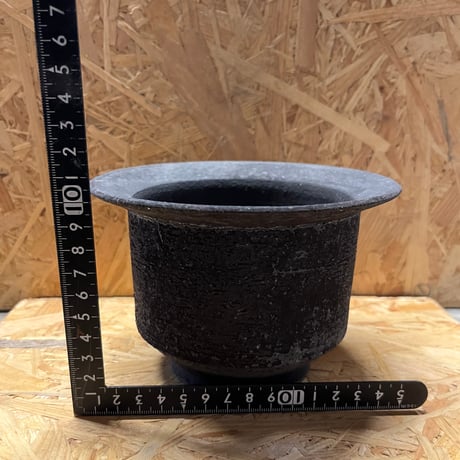 かみ山陶器　信楽焼　植木鉢