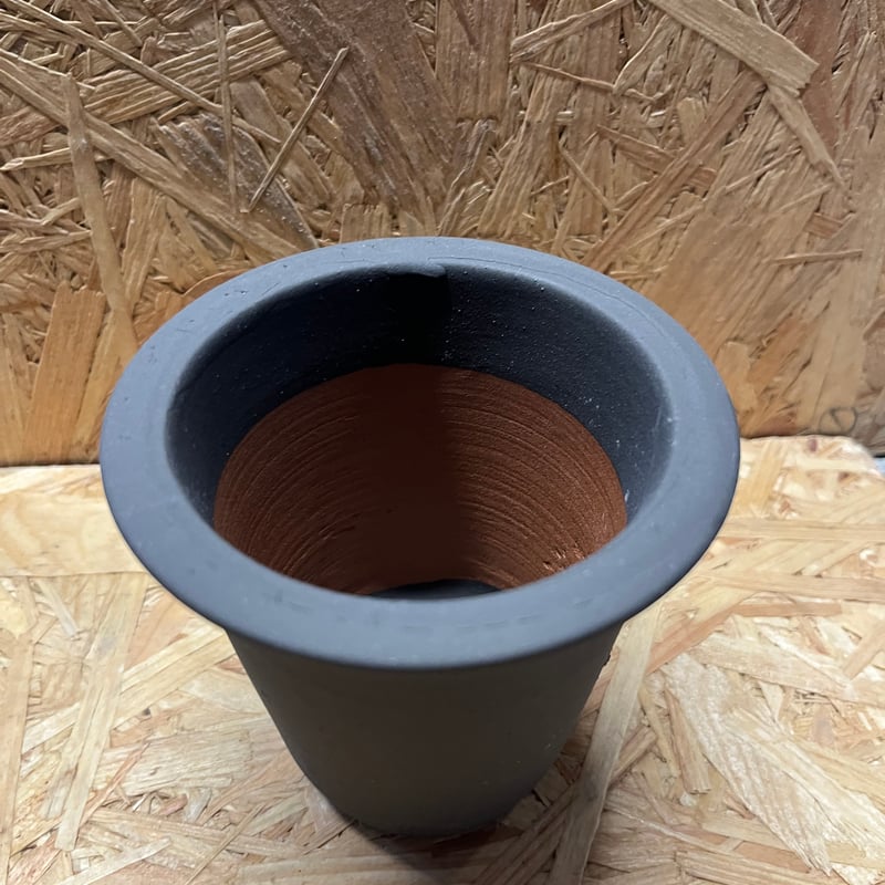 伝市鉢 型ラン型 3号 黒化粧 | GREEN LUCK